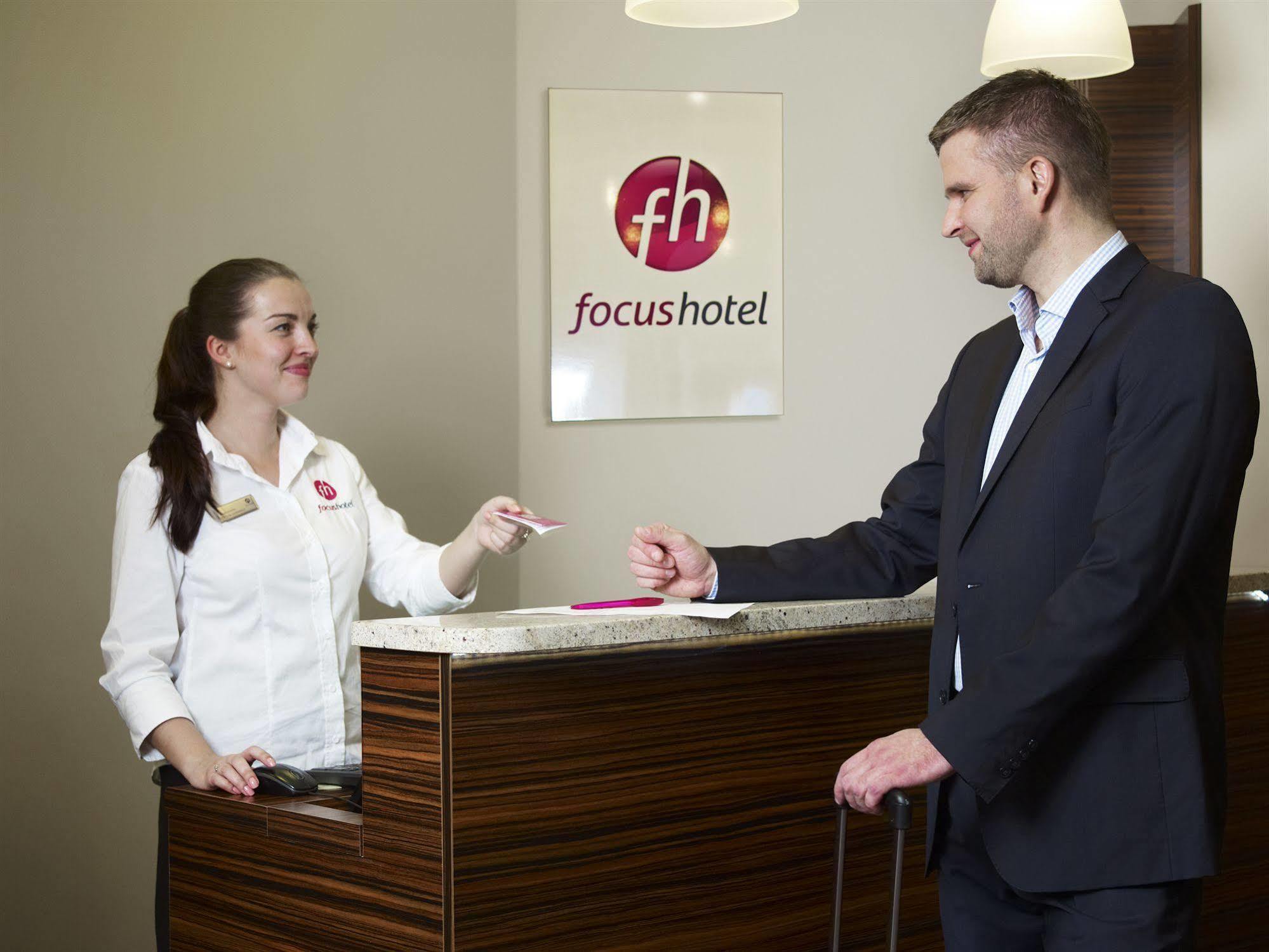Focus Hotel Katowice Chorzów Eksteriør billede
